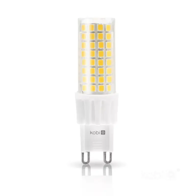 G9 LED-fényforrás, 6 W, Meleg fehér WW K lm, KOBI-001167 SpectrumLED Kedvezmény
