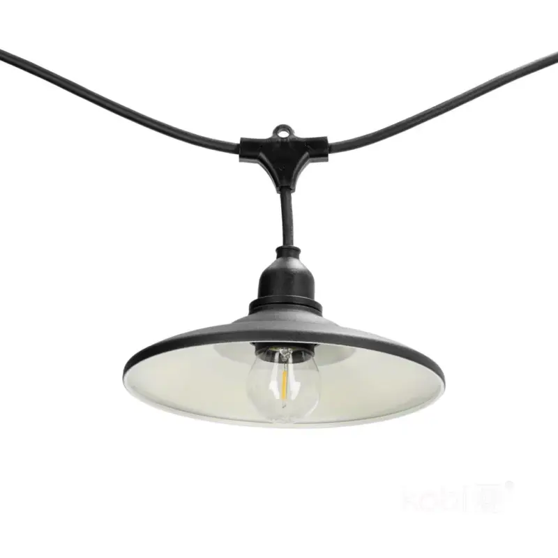 Lampshade for CRETE LS M2 black 5 pcs Kobi Design KOBI-001442 KOBI Alacsony ár
