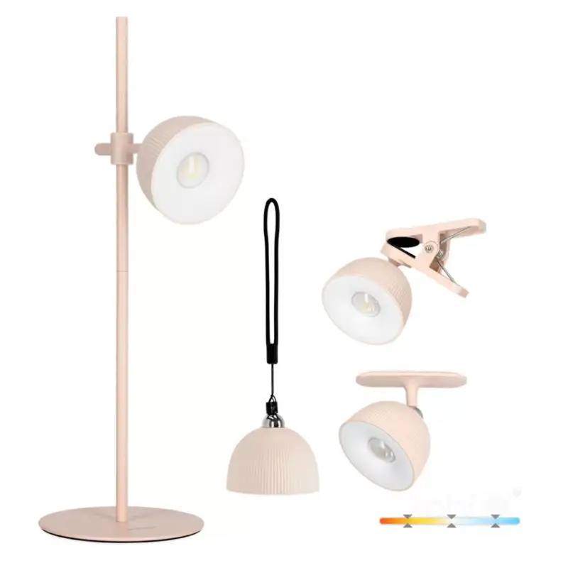 Lampka biurkowa LED ORBI 2,5W CCT różowa Laitica KOBI-002429 SpectrumLED Korlátozott ajánlat