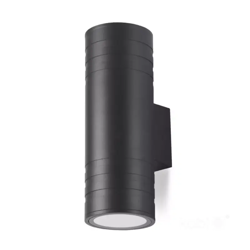 Szezonális akció Garden wall lamp QUERK 5 2xGU10 IP54 black LED2B KOBI-002309 KOBI