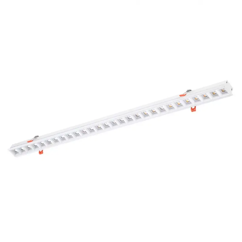 ALLDAY INSPIRE IN DARK LIGHT Lineáris lámpa, 30W, 80°, IP20, szabályozható, Természetes fehér, fehér, 5 év garancia WOJP06639 SpectrumLED Akció