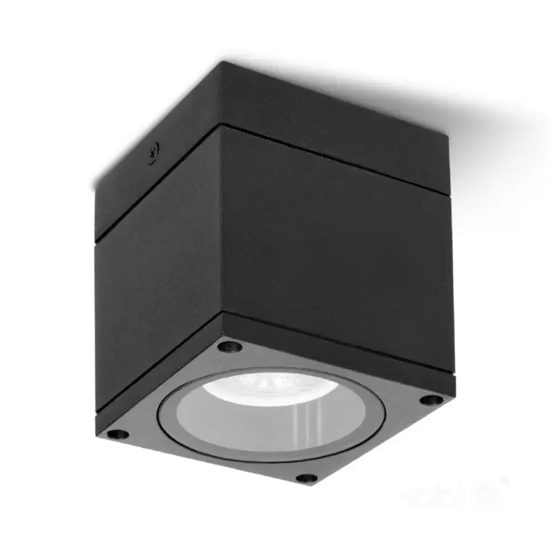 Garden lamp QUERK 1 1xGU10 IP44 black LED2B KOBI-002305 KOBI Rendeld meg most