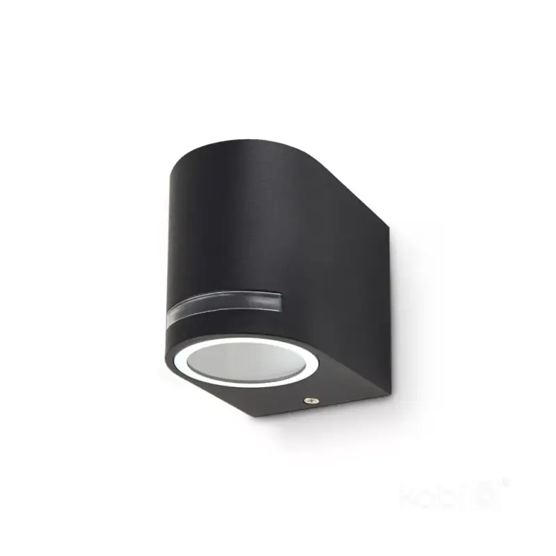 Garden wall lamp QUAZAR 8 1xGU10 IP44 black Kobi KOBI-002289 KOBI Utolsó esély