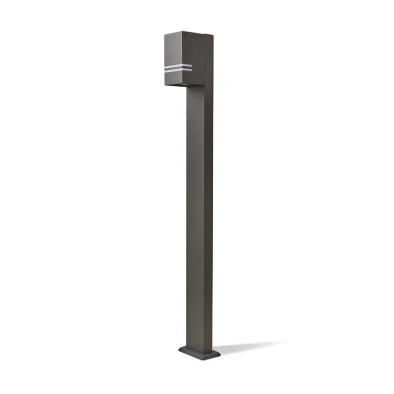 Kihagyhatatlan ajánlat Bollard lamp QUAZAR 12 1xGU10 IP44 black Kobi KOBI-002267 KOBI