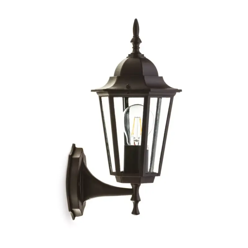 Garden wall lamp LO4101 1xE27 IP54 black Kobi KOBI-002248 KOBI Prémium