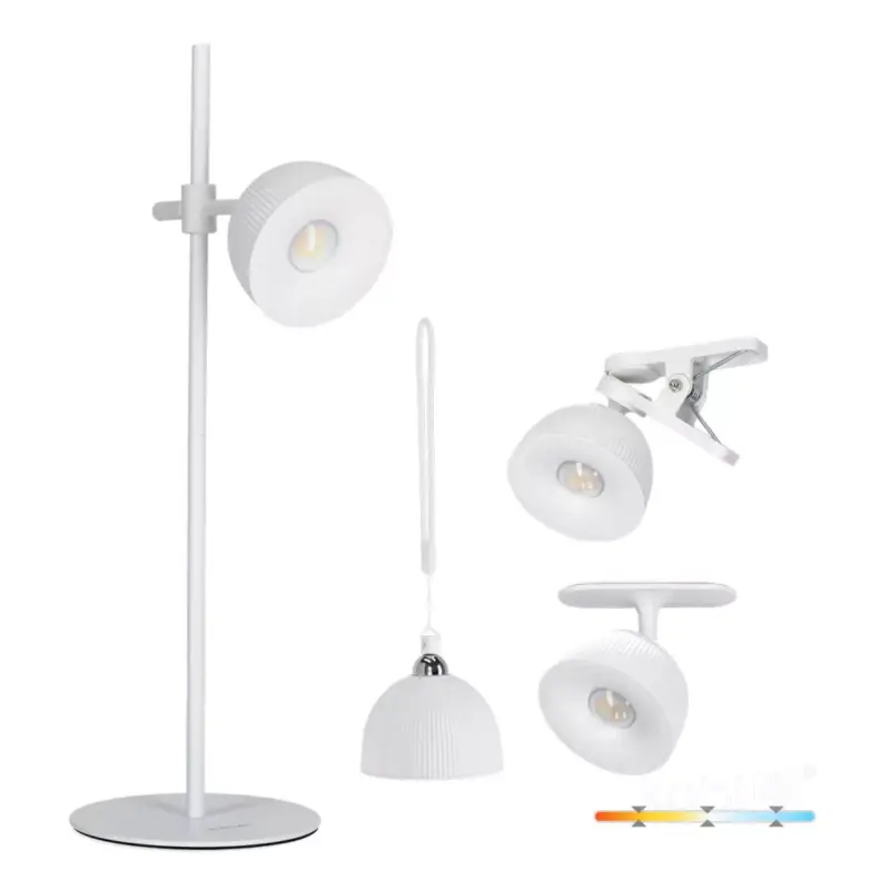 Lampka biurkowa LED ORBI 2,5W CCT biała Laitica KOBI-002426 KOBI Biztonságos fizetés