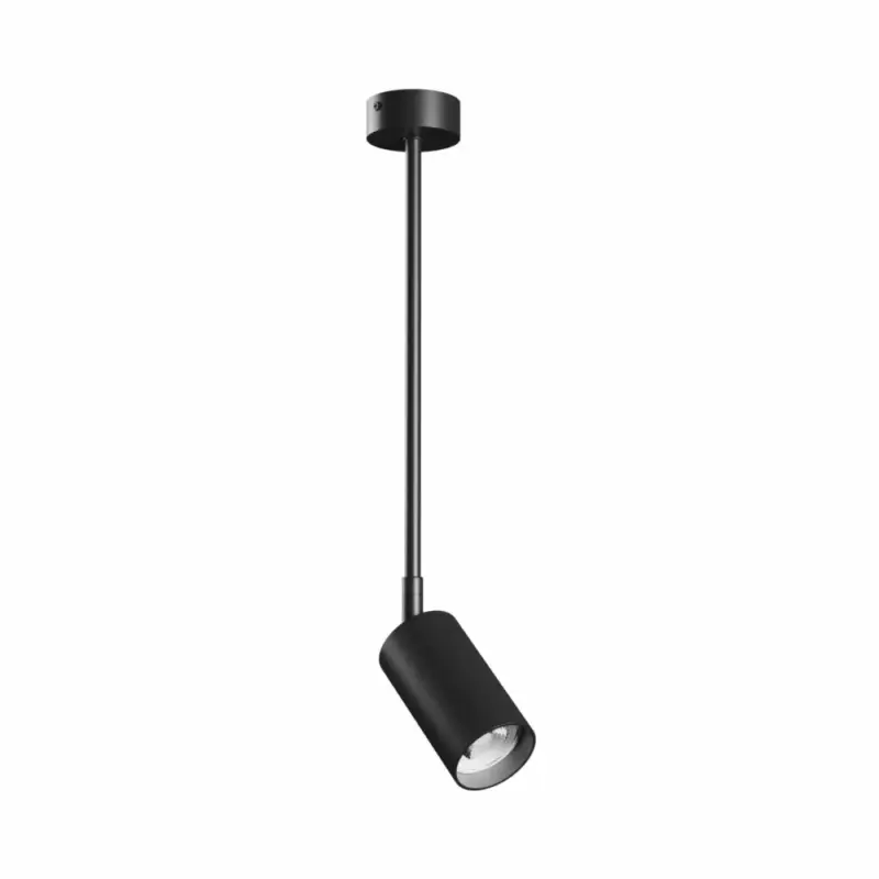 Olcsóbb VARIOSA GU10 BASE 230V IP20 55X100X450MM BLACK ROUND SLIP006028 SpectrumLED