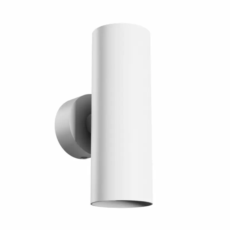 Kedvezményes ár SQUALLA VARIOSA TUBO 2XGU10 SCONCE 230V IP20 55X160X90MM WHITE ROUND SLIP006017 SpectrumLED