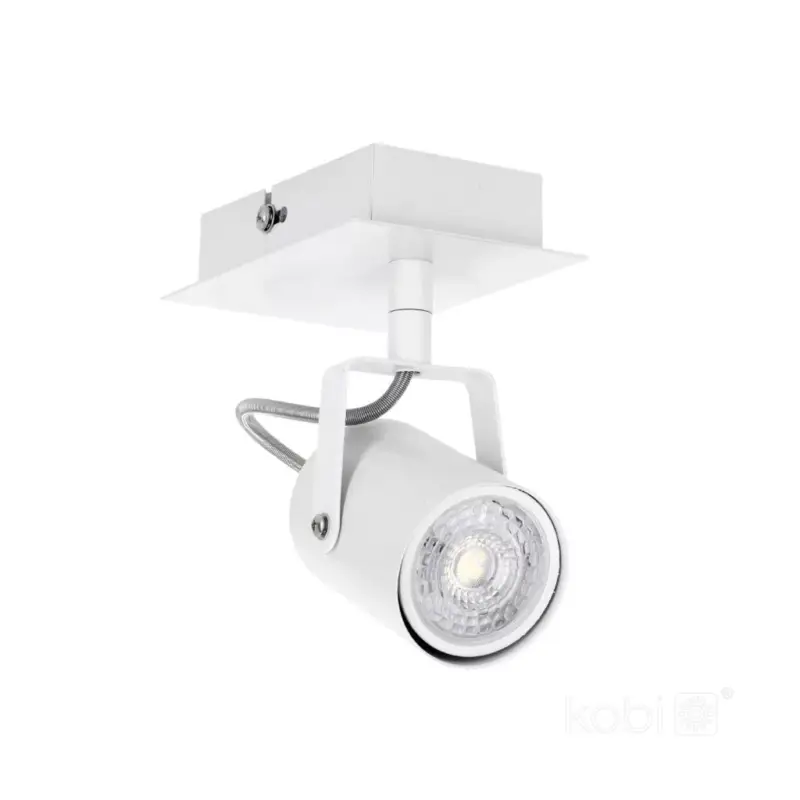 Ceiling lamp VENICE W-1L 1xGU10 biała JVS KOBI-002181 KOBI Rendeld meg most