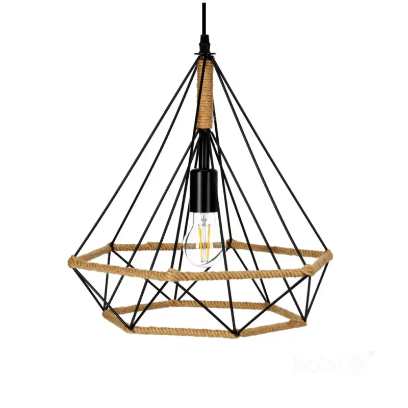 Különleges ajánlat Hanging lamp BOHO VIENNA 1xE27 Kobi Design KOBI-002168 SpectrumLED