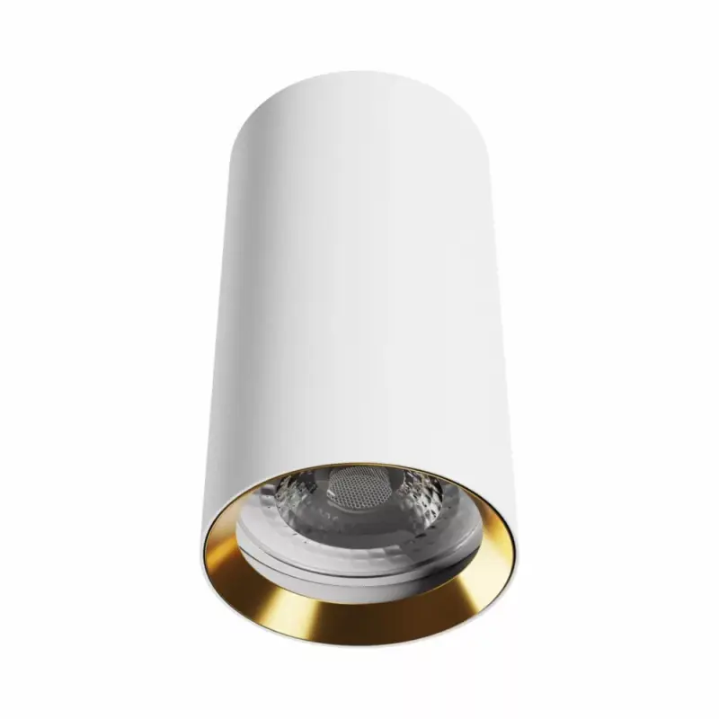 Azonnal elérhető CHLOE VARIOSA GU10 SURFACE MOUNTED GU10 230V IP20 55x100MM WHITE / GOLD ROUND SLIP005060 SpectrumLED