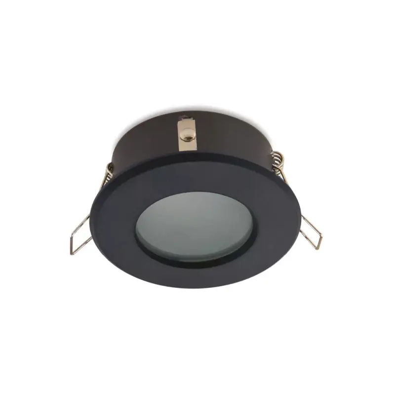 Alacsony ár Downlight ring OH34 IP44 matt black Kobi KOBI-002085 KOBI