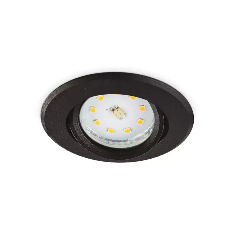 Prémium Downlight ring OH29 matt black Kobi KOBI-002078 SpectrumLED