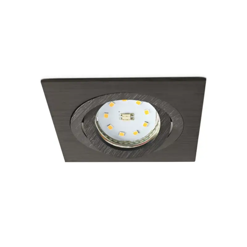 Legjobb ár Downlight ring OH28 matt black Kobi KOBI-002074 SpectrumLED