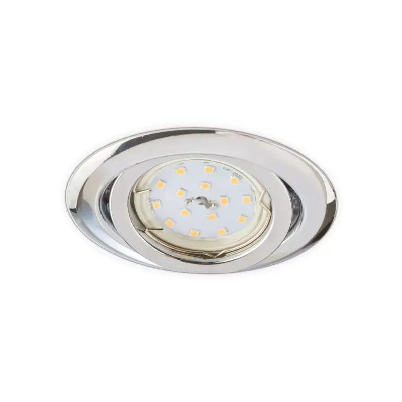 Expressz szállítás Downlight ring OH15 chrome Kobi KOBI-002041 SpectrumLED