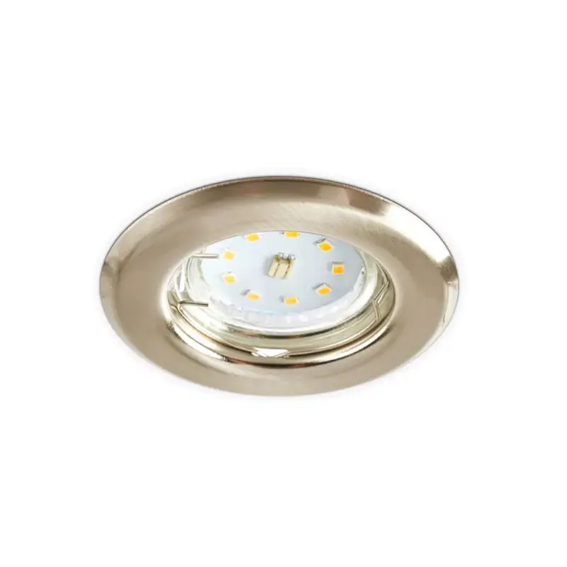 Gyors szállítás Downlight ring OH14 matt chrome Kobi KOBI-002037 KOBI