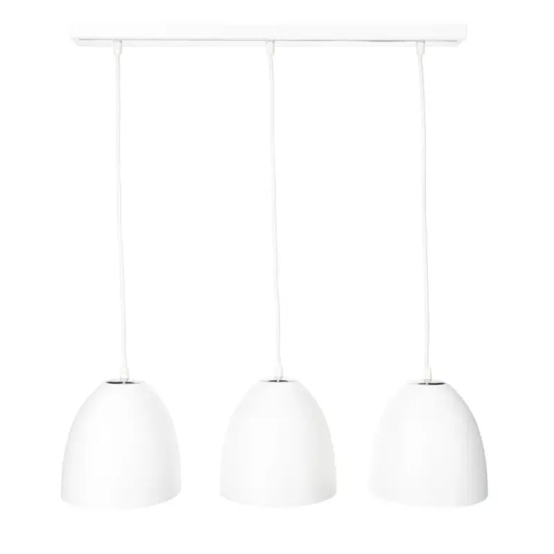Lampa wisząca FIDŻI 3 biały KOBI-000730 KOBI Outlet