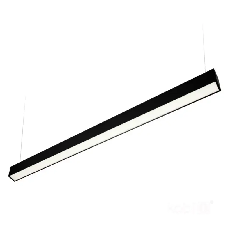 Nézd meg most KOLINE K1 Lineáris lámpa, 20W, 105°, IP20, Természetes fehér, fekete, 5 év garancia KOBI-001618 KOBI