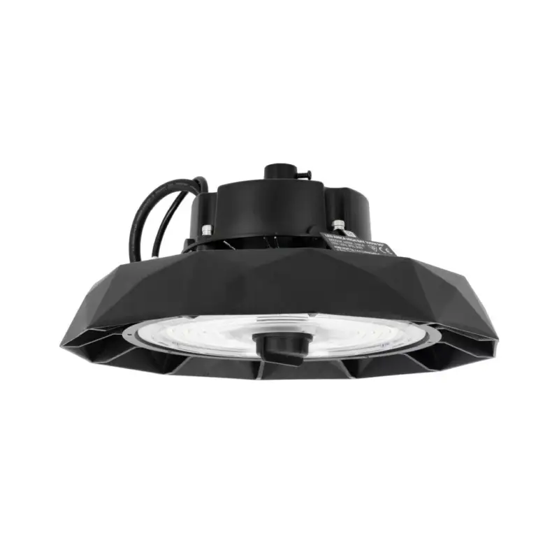 ANICA Csarnokvilágító, 120°, IP65, IK09, 100 W, szabályozható, Természetes fehér, fekete KOBI-001552 SpectrumLED Kedvezmény