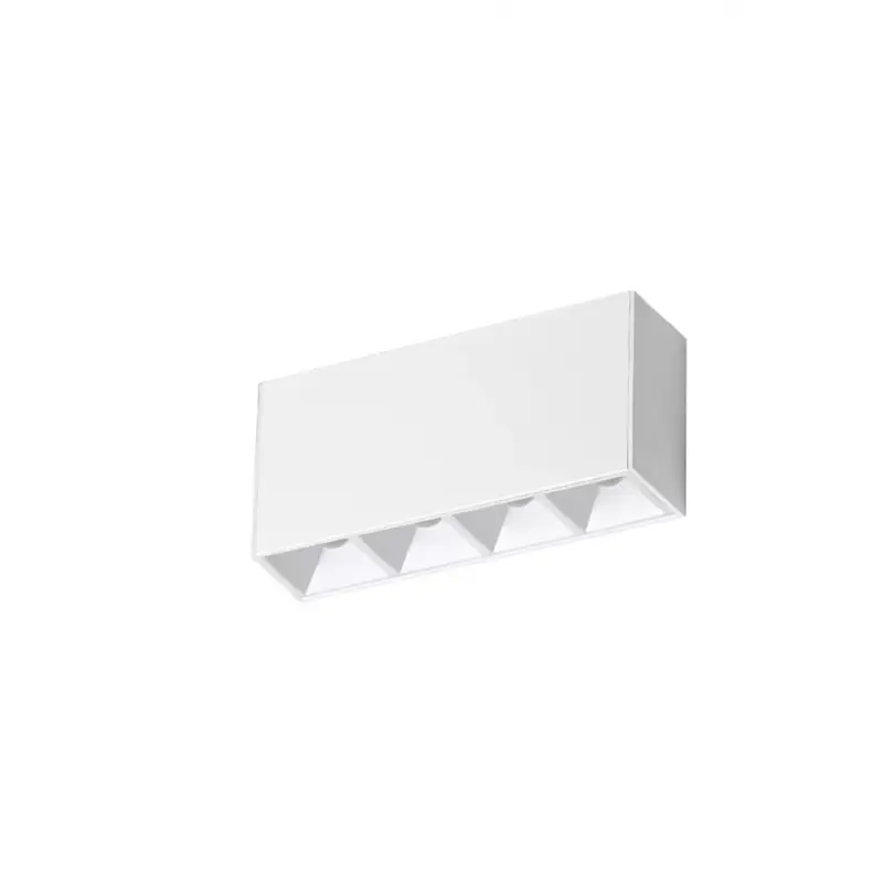 ALLDAY INSPIRE ONE DARK LIGHT Lineáris lámpa, 17W, 50°, IP20, Természetes fehér, fehér, 5 év garancia WOJP07065 SpectrumLED Akció