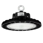 Azonnali szállítás PHANTOM Csarnokvilágító, 120°, IP65, IK08, 150 W, szabályozható, Természetes fehér, fekete LL-203181 LED line