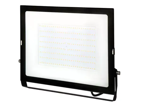 LUMINO LED-reflektor, 120°, IP65, 200 W, Természetes fehér, fekete LL-203341 SpectrumLED Kihagyhatatlan ajánlat