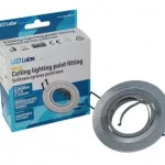 Korlátozott ajánlat Ceiling lighting point fitting MULO round adjustable silver brushed LAB-20-1310-08 LED Labs