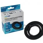 Ceiling lighting point fitting VEPA round adjustable black LAB-20-1210-49 LED Labs Újdonság