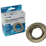Ceiling lighting point fitting VEPA round adjustable brass LAB-20-1510-16 LED Labs Utolsó esély