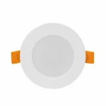 Biztonságos fizetés DURE 3 DOWNLIGHT 5W WW 230V 110st IP54 IK06 ..x.. BIAŁY okršgła zasilacz zintegrowany SLI043021WW_PW SpectrumLED
