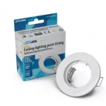 Alacsony ár Ceiling lighting point fitting SARA round Fixted white LAB-20-1110-10 LED Labs