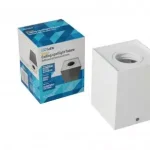 Kiárusítás Ceiling spotlight fixture SPOT BERGEN square white LAB-20-2120-28 LED Labs