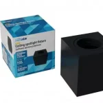 Ceiling spotlight fixture SPOT NORD square black LAB-20-2220-33 LED Labs Korlátozott ajánlat