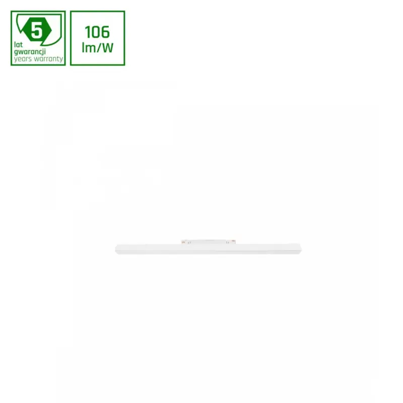 Vedd meg most SYSTEM SHIFT - LINE M TRACK LIGHT 602X23X42MM 17W 100DEG WHITE 5Y WARRANTY 2 CIRCUITS WLD40038_2F SpectrumLED