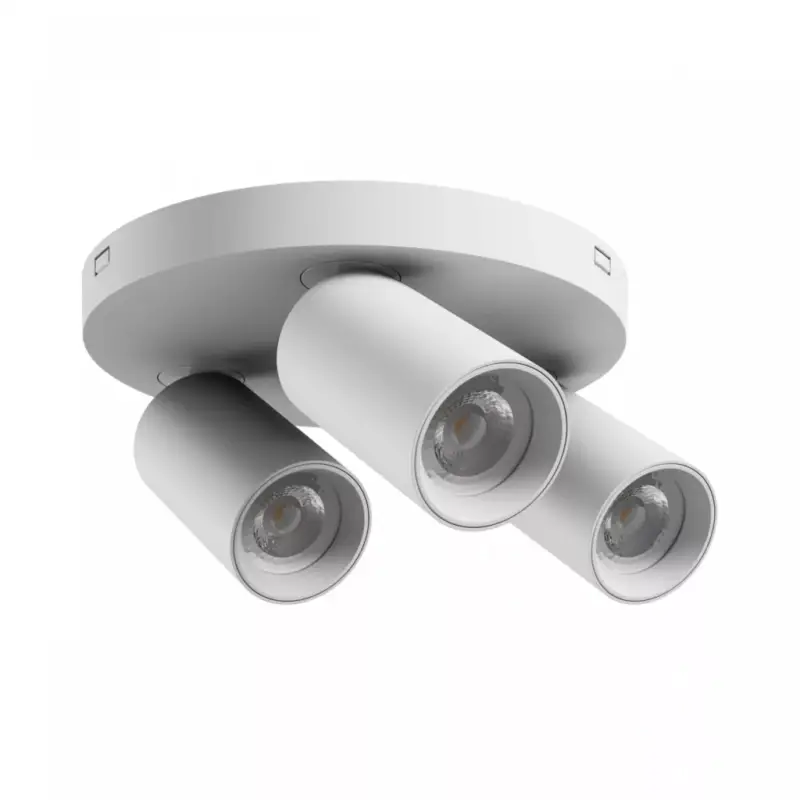 MADARA ALTRO ROUND 3xGU10 230V IP20 220X134MM WHITE SLIP003067 SpectrumLED Kedvezmény