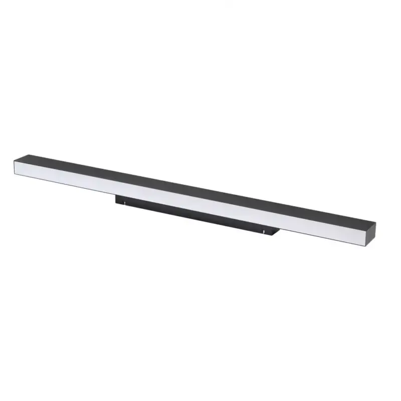 ALLDAY INSPIRE ONE Lineáris lámpa, 17W, 115°, IP44, szabályozható, Természetes fehér, fekete, 5 év garancia WOJP06491 SpectrumLED Szuper ajánlat