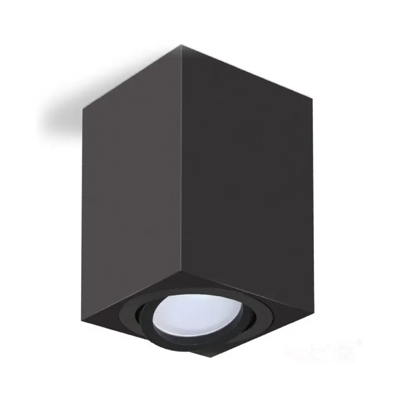 Outlet Oprawa do nadbudowania OH37 L czarna Kobi KOBI-002103 KOBI