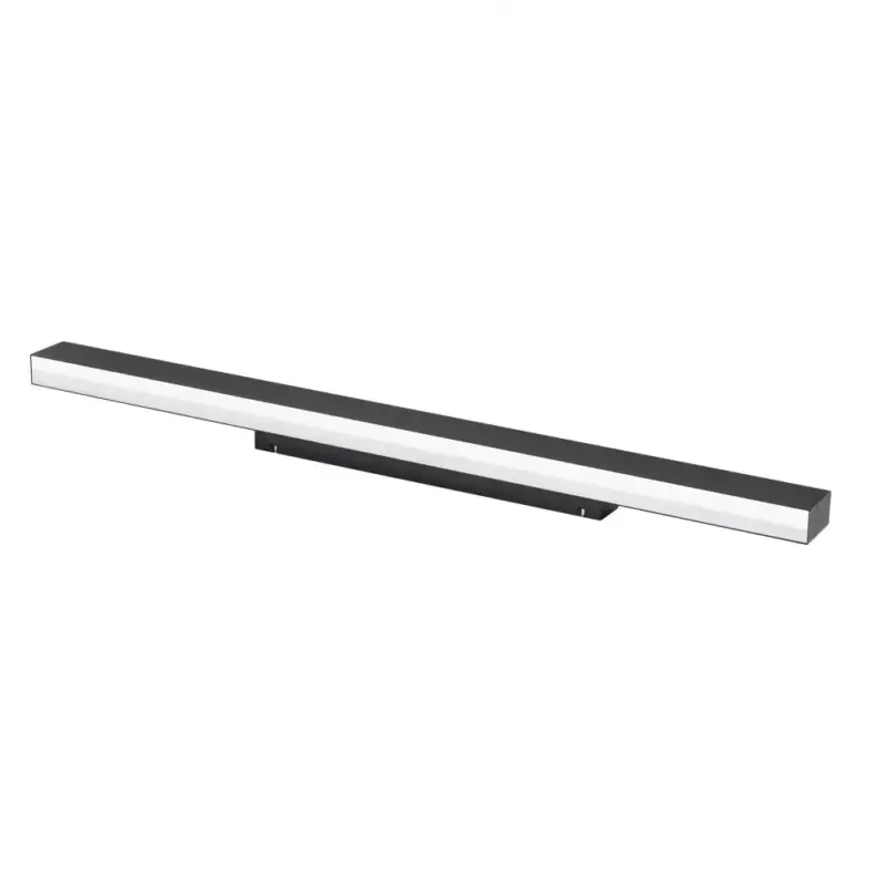 Expressz szállítás ALLDAY INSPIRE ONE Lineáris lámpa, 17W, 90°, IP44, szabályozható, Meleg fehér, fekete, 5 év garancia WOJP06494 SpectrumLED