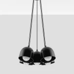 Lampa wisząca FREDDY 5 czarny KOBI-000945 KOBI Olcsó