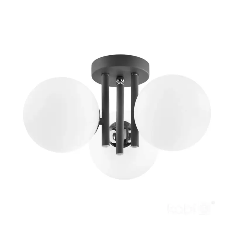 Ceiling lamp GLOBE ELEGANCE ASH S3 3xG9 Kobi Design KOBI-001530 KOBI Akció