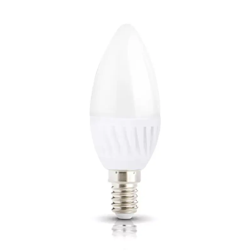 E14 LED-fényforrás, 9 W, Hideg fehér, Prémium CW K lm, KOBI-001372 SpectrumLED Szuper ajánlat