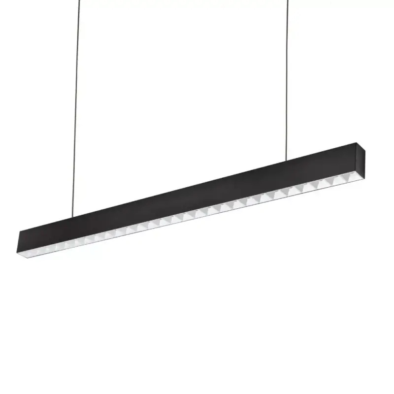 Különleges ajánlat ALLDAY INSPIRE ONE DARK LIGHT Lineáris lámpa, 30W, 80°, IP20, szabályozható, Természetes fehér, fekete, 5 év garancia WOJP06513 SpectrumLED