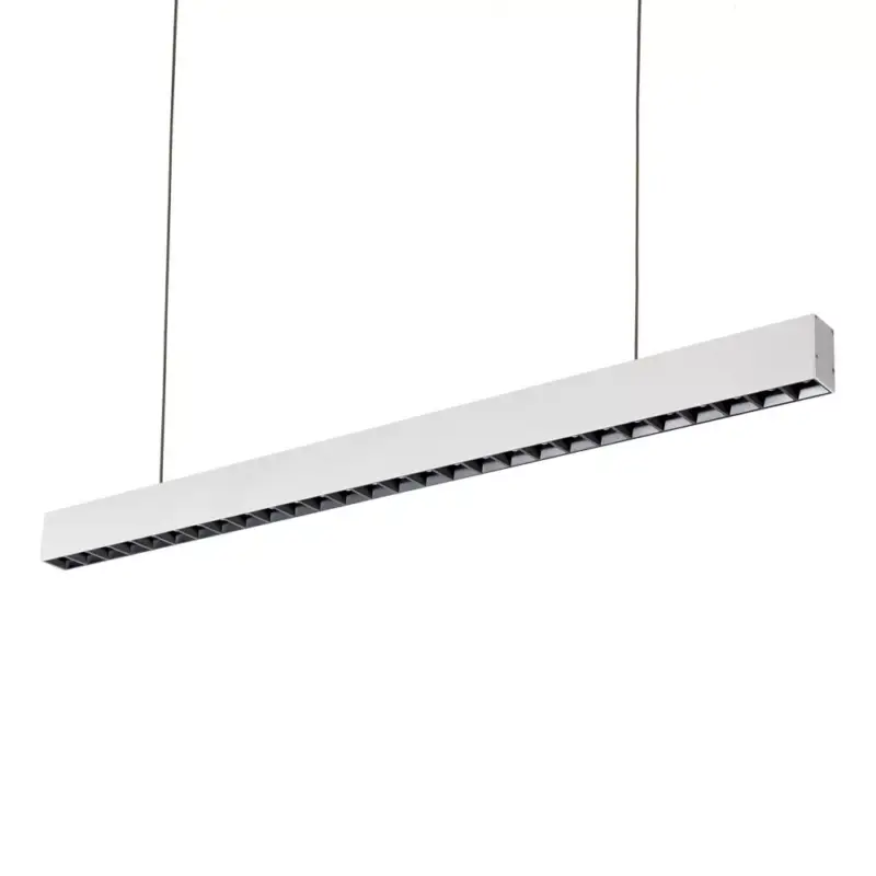 Kedvezményes ár ALLDAY INSPIRE ONE DARK LIGHT Lineáris lámpa, 30W, 80°, IP20, szabályozható, Természetes fehér, fehér, 5 év garancia WOJP07910 SpectrumLED