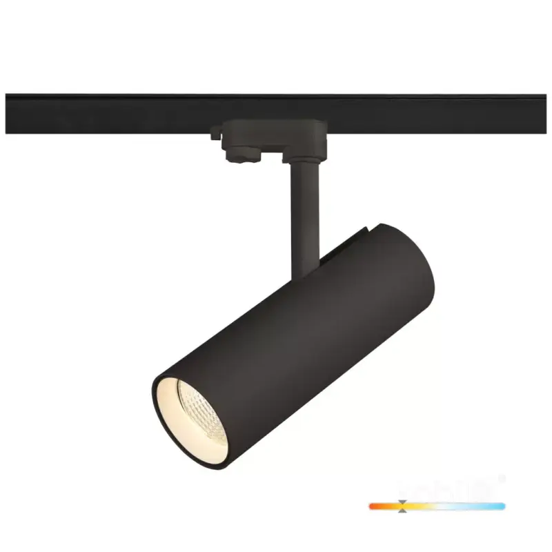 NEXTRACK NT4 háromfázisú sínes lámpa, 38W, 12°, CRI 90, Fekete KOBI-000112 SpectrumLED Szuper akció
