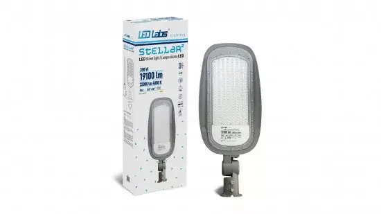 Stellar2 LED street lamp 200W 22000 lm NW IP66 LAB-29-0000-08 LED Labs Kedvezményes ár