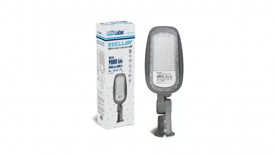 Szezonális akció Stellar2 LED street lamp 100W 11000lm NW IP65 LAB-29-0000-06 LED Labs