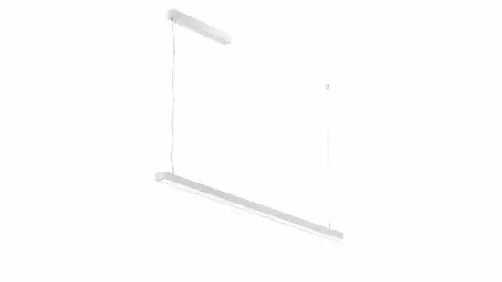 Vedd meg most LUMINES ILEDO Linear LED Luminaire - white lacquered - 4000K - 120cm LAB-26-0000-27 LED Labs