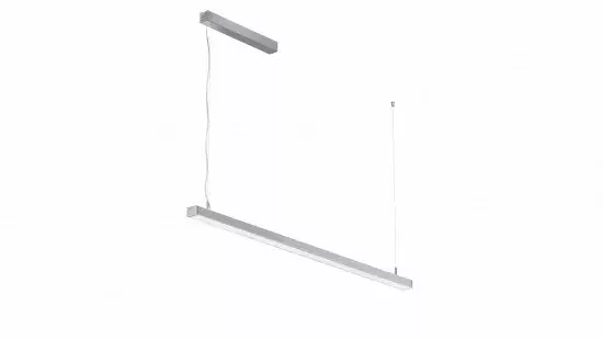 Olcsóbb LUMINES ILEDO Linear LED Luminaire - silver anodized - 4000K - 120cm LAB-26-0000-33 LED Labs