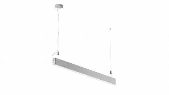 LUMINES DULIO Linear LED Luminaire - silver anodized - 4000K - 180cm LAB-26-0000-25 LED Labs Utolsó esély