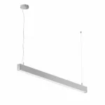 Expressz szállítás LUMINES CLARO Linear LED Luminaire - silver anodized - 4000K - 60cm LAB-26-0000-08 SpectrumLED